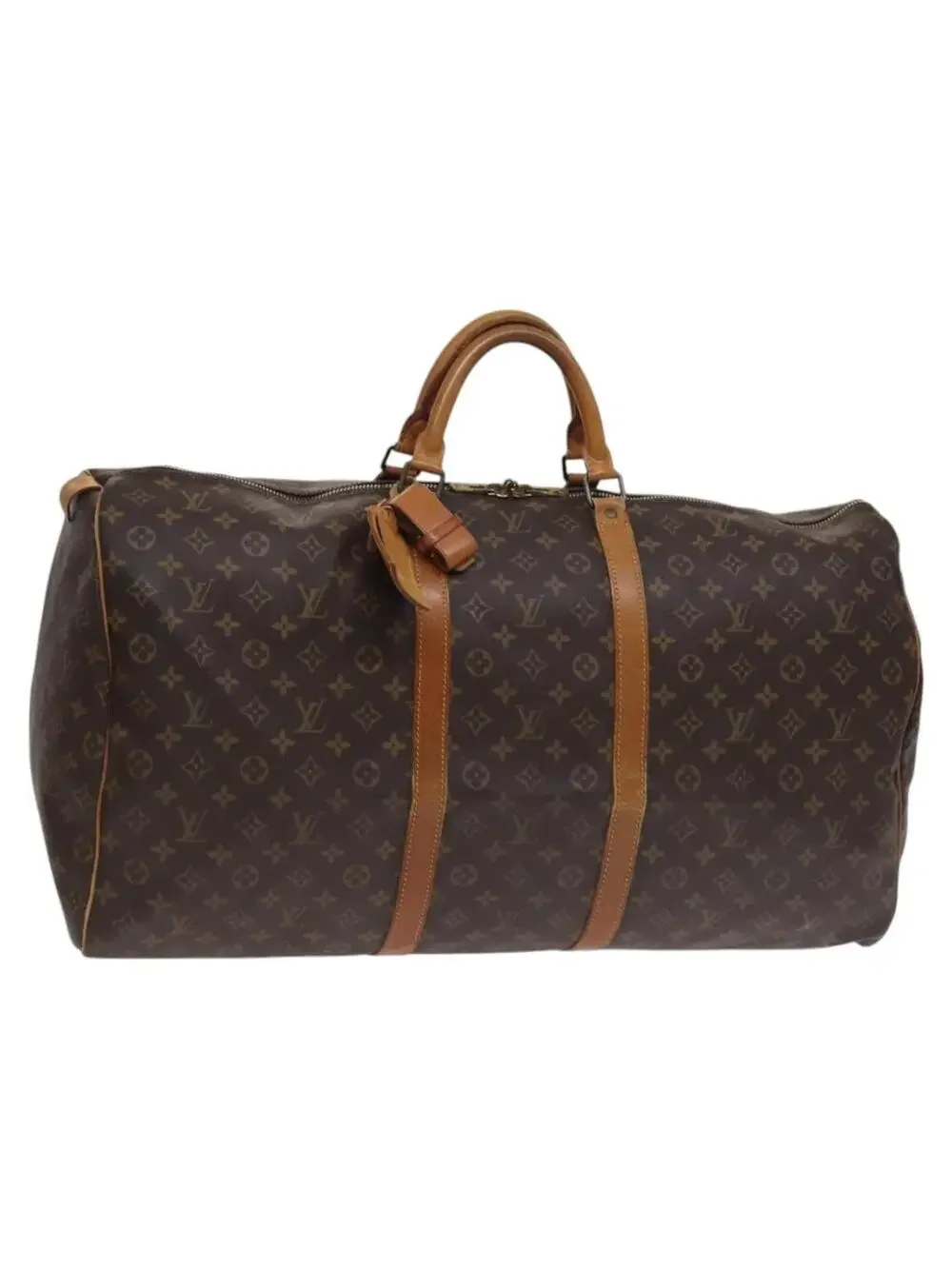 Louis Vuitton Keepall 60 Boston Bag Lv #344106L55B